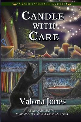 Candle With Care - Valona Jones - cover