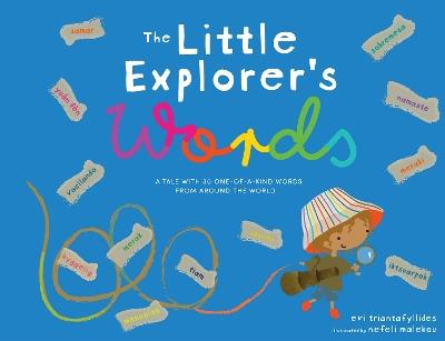 The Little Explorer's Words - Second Edition - Evi Triantafyllides - cover