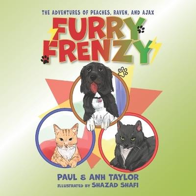 Furry Frenzy - Anh Taylor,Paul Taylor - cover