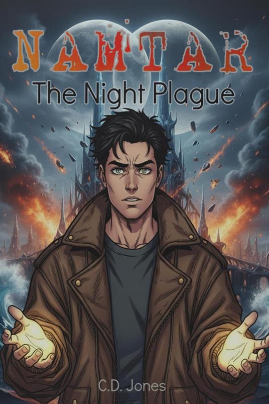Namtar - The Night Plague - C. D. Jones - ebook