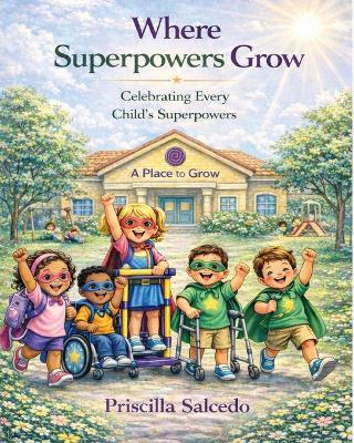 Where Superpowers Grow - Priscilla Salcedo - cover