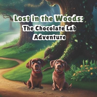 Lost in the Woods: The Chocolate Lab Adventure: Lost in the Woods: The Chocolate Lab Adventure - Paula Bennett - cover
