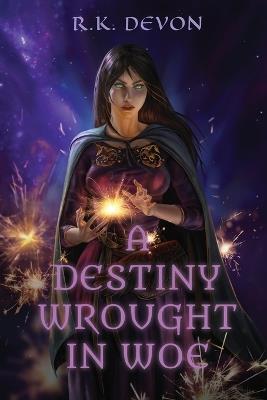 A Destiny Wrought in Woe - R K Devon - cover