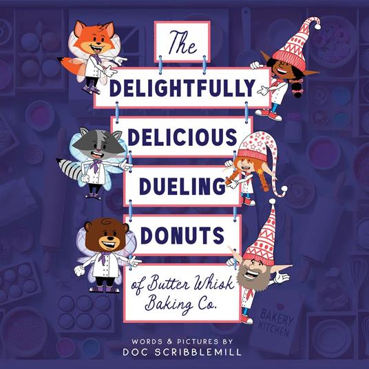 Delightfully Delicious Dueling Donuts of Butter Whisk Baking Co., The