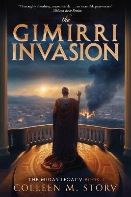 The Gimirri Invasion - Colleen M Story - cover