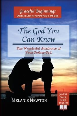 The God You Can Know: The Wonderful Attributes of Your Father God - Melanie Newton - cover