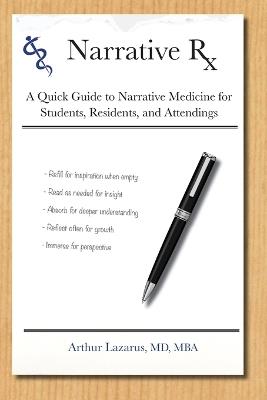 Narrative Rx - Arthur Lazarus - cover