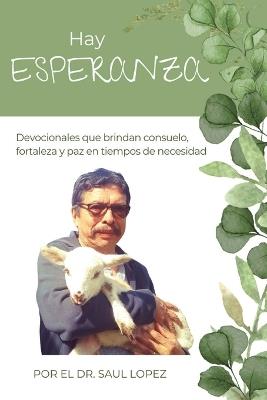 Hay ESPERANZA: Devocionales que brindan consuelo, fortaleza y paz en tiempos de necesidad - Saul Lopez - cover