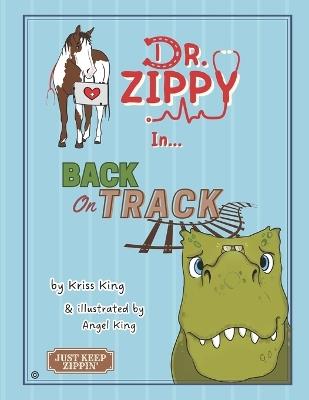 Back On Track - Kriss King - cover