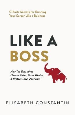 Like A Boss: How Top Executives Elevate Status, Grow Wealth, & Protect Their Downside - Elisabeth Constantin - cover