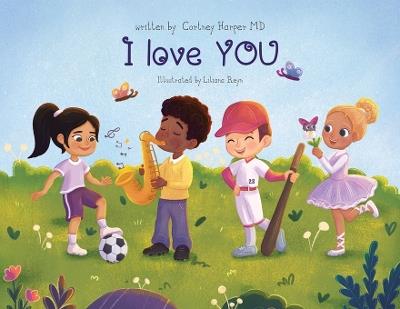 I love YOU - Cortney Harper - cover