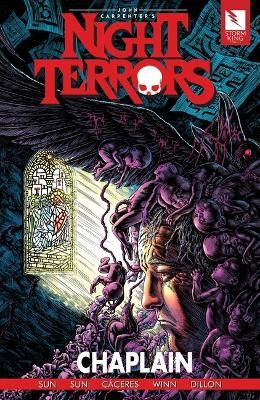 John Carpenter's Night Terrors: Chaplain - Brad Sun,Rev Wesley Sun - cover