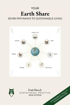 Your Earth Share: Seven Pathways to Sustainable Living - Fred Horch - cover