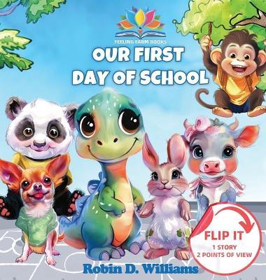 First Day of School - Robin D Williams - cover