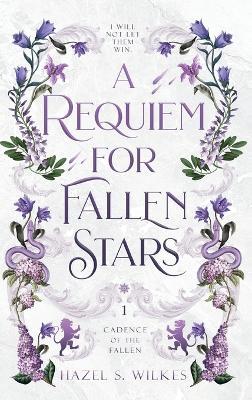 A Requiem for Fallen Stars - Hazel S Wilkes - cover