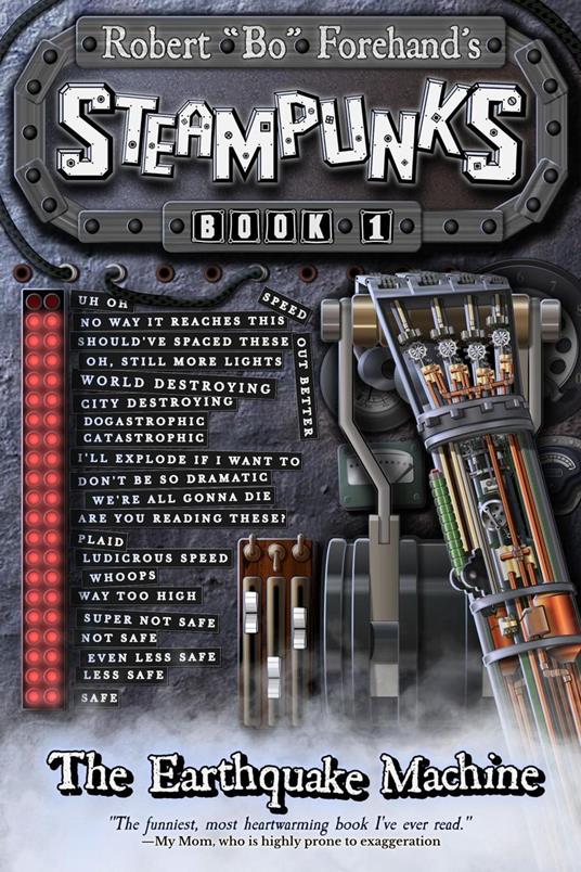 Steampunks: The Earthquake Machine - Robert "Bo" Forehand - ebook