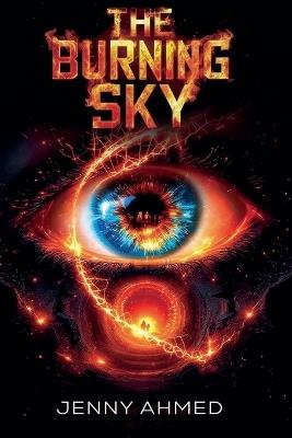 The Burning Sky - Jenny Ahmed - cover