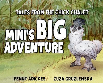 Mini's Big Adventure - Penny Adickes - cover
