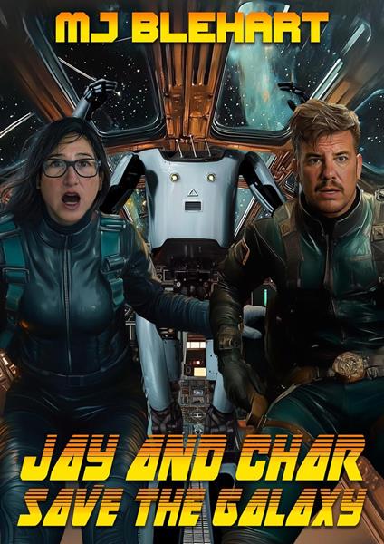 Jay And Char Save The Galaxy