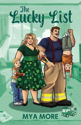 The Lucky List - Mya More - cover