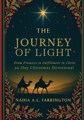 The Journey of Light - Nadia A L Farrington - cover