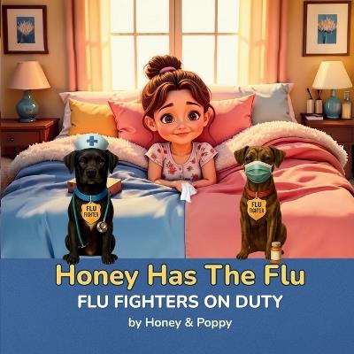 Honey Has the Flu: Flu Fighters on Duty - Honey and Poppy - cover