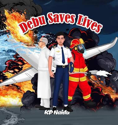 Debu Saves Lives - Naidu - cover