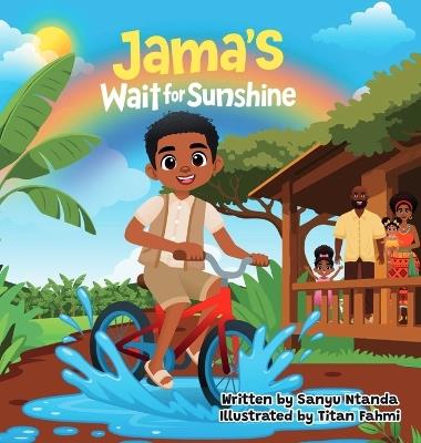 Jama's Wait for Sunshine - Sanyu Ntanda - cover