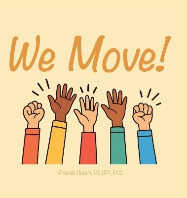 We Move - Amanda Husain - cover