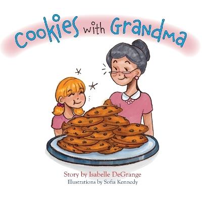 Cookies with Grandma - Isabelle Degrange - cover
