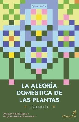 La alegría doméstica de las plantas - cover