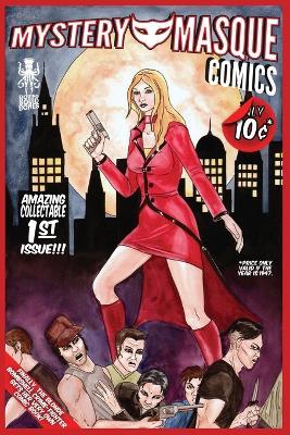 Mystery Masque - David Doub - cover