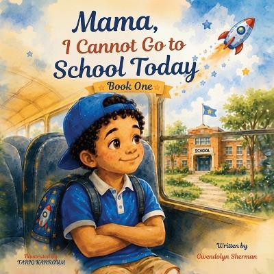 Mama, I cannot Go to School Today - Gwendolyn Sherman - cover