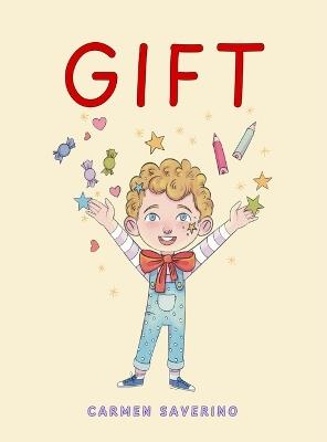 Gift - Carmen Saverino - cover