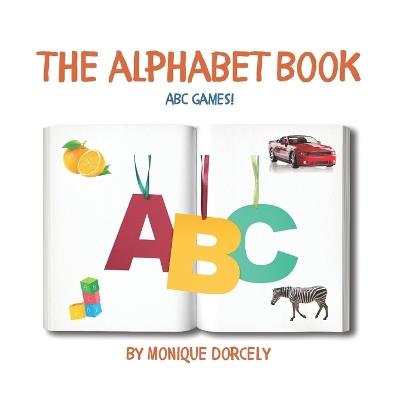 The Alphabet Book: ABC Games! - cover