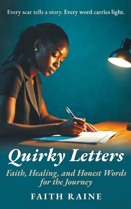 Quirky Letters: Faith, Healing, and Honest Words for the Journey