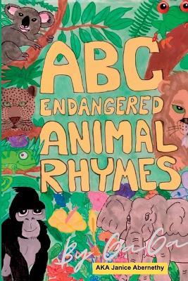 ABC Endangered Animal Rhymes - Janice Abernethy - cover