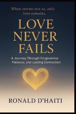 Love Never Fails: A Journey Through Forgiveness, Patience, And Lasting Connection - Ronald D'Haiti - cover