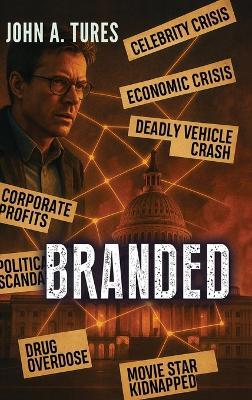 Branded - John A Tures - cover