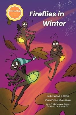 Fireflies in Winter - Nicole B Adkins - cover