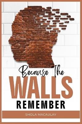 Because The Walls Remember - Shola Macaulay - cover