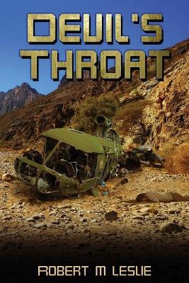 Devil's Throat - Robert Leslie - cover