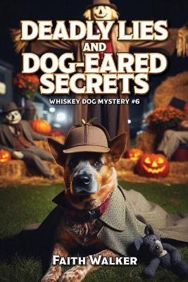 Deadly Lies and Dog-Eared Secrets: Whiskey Dog Mystery #6 - Faith Walker - cover