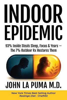 Indoor Epidemic: 93% Inside Steals Sleep, Focus & Years-The 7% Outdoor Rx Restores Them - John La Puma - cover