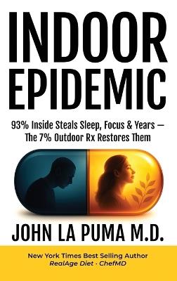 Indoor Epidemic: 93% Inside Steals Sleep, Focus & Years-The 7% Outdoor Rx Restores Them - John La Puma - cover