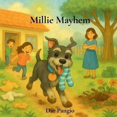 Millie Mayhem - Dar Pangio - cover