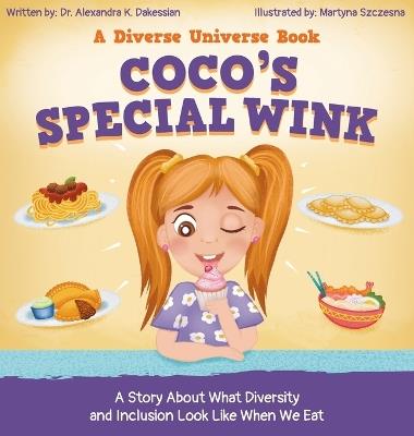 CoCo's Special Wink - Alexandra K Dakessian - cover