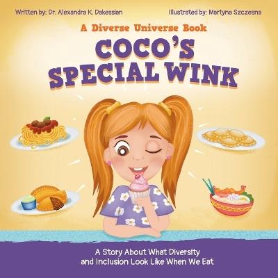 CoCo's Special Wink - Alexandra K Dakessian - cover