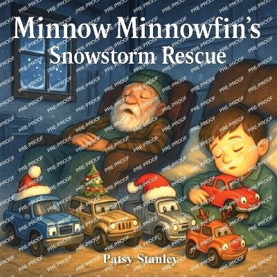 Minnow Minnowfin's Snowstorm Rescue - Patsy Stanley - cover