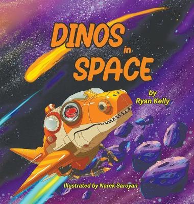 Dinos in Space - Ryan Kelly - cover